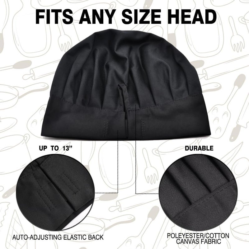 ZBBFSCSB Funny Chef Hat, Adjustable Cooking Hat for Man, Christmas for Men Husband Grandpa Brother - Image 2